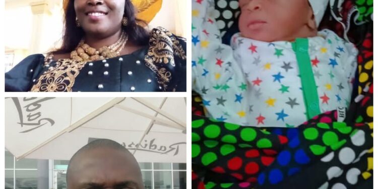 Nigerian couple celebrates as they welcome first child after 19 years of marriage