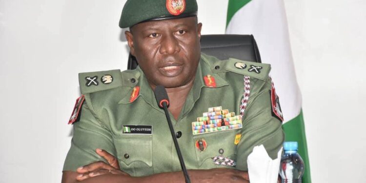President Tinubu appoints Major General Olufemi Oluyede as acting Chief of Army Staff