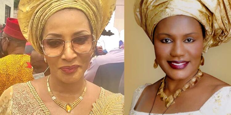 Bianca Ojukwu reacts to trending video of Ebele Obiano engaged in heated argument with a passenger on US flight