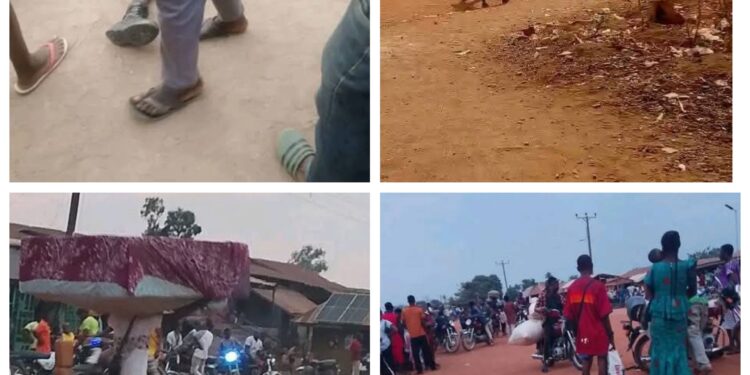 Residents flee as suspected herdsmen kill two soldiers and three civilians in Benue community (video)