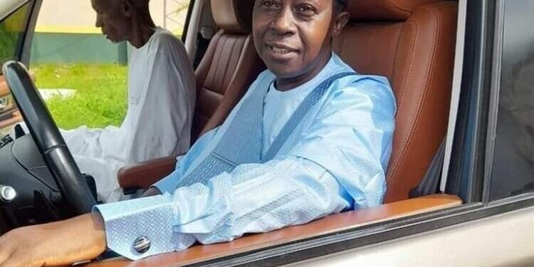 Ex-Reps member, Farouk Lawan regains his freedom after serving five year jail term (video)