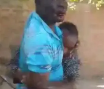 Party chairman caught on camera beating wife over money for beer
