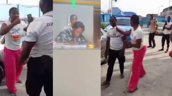 Woman filmed assaulting FRSC officer remanded in Kirikiri maximum prison