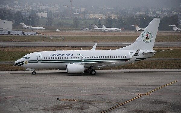 Chinese firm releases one of seized Nigerian Presidential jets