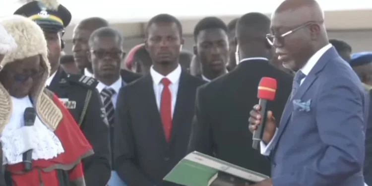 Aiyedatiwa sworn in as Ondo Governor