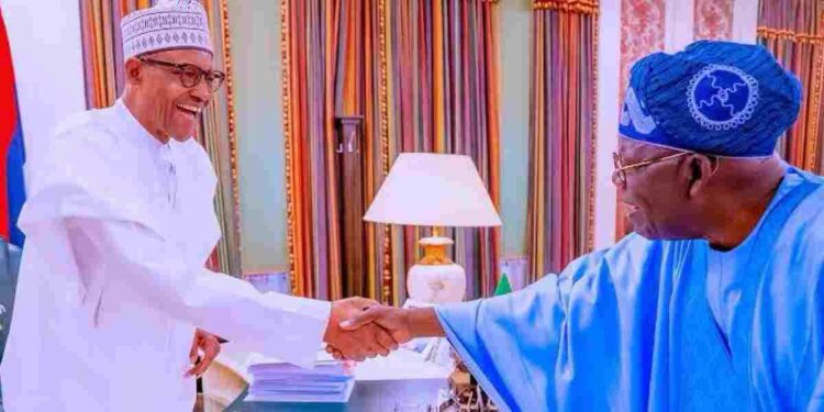“I’m so proud of you” – Buhari hails Tinubu on 73rd birthday