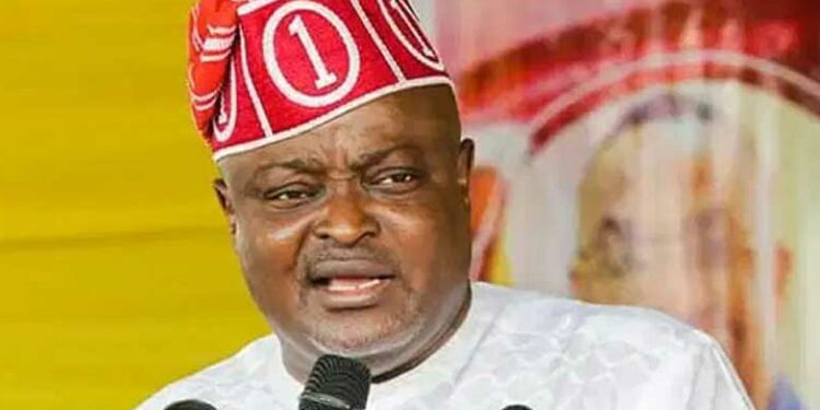 ‘I’m back to office as Lagos Assembly Speaker’- Obasa declares