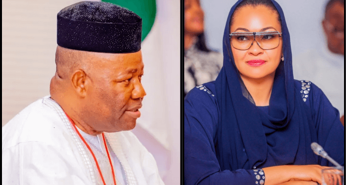 Senator Natasha accuses Akpabio and Yahaya Bello of plotting her assassination (video)