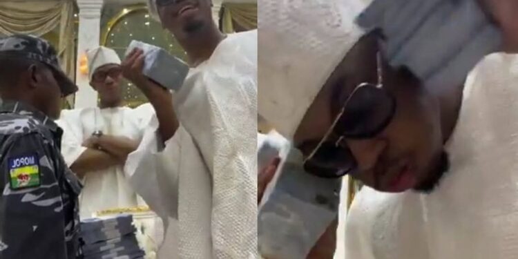‘My actions were not to cause trouble’ – Billionaire Okoya’s son apologizes for abusing Naira