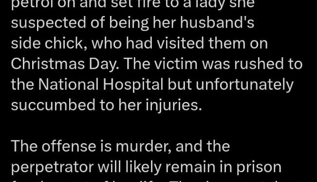 Pregnant woman sets husband’s side chick on fire