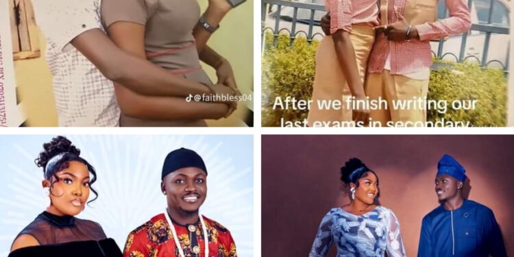 Nigerian high school sweethearts set to wed (photos)
