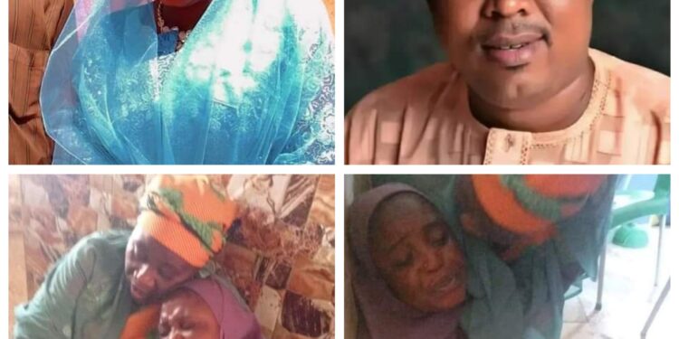 Nigerian woman mourns as her husband dies two days after their wedding