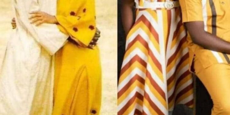 This is who my wife agreed to marry. No car, no millions, no properties. Just good intentions and solid goals – Nigerian man writes as he shares throwback photo