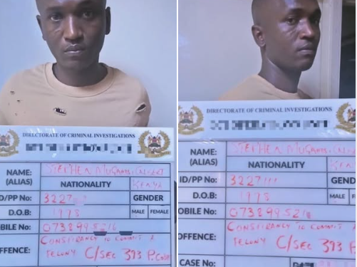 Detectives Arrest Kenyan Man For Defrauding Nigerian National Of ₦150M