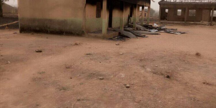 Houses, churches and schools destroyed as Boko Haram attacks Adamawa villages (photos)
