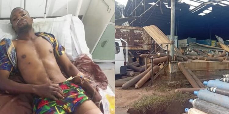 Two killed, 10 injured in Abia gas factory explosion