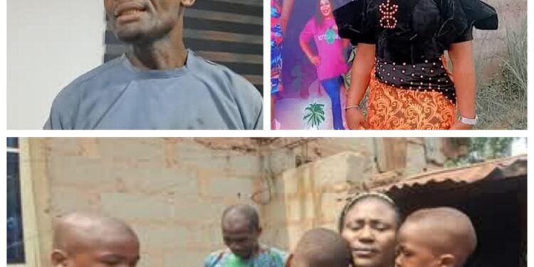 Man who burnt wife to death begs his children for forgiveness as Anambra State Govt insists justice must take full course