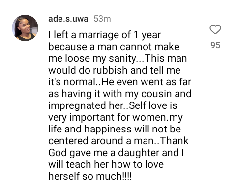 My ex-husband impregnated my cousin – Nigerian woman reveals why she left her marriage of one year