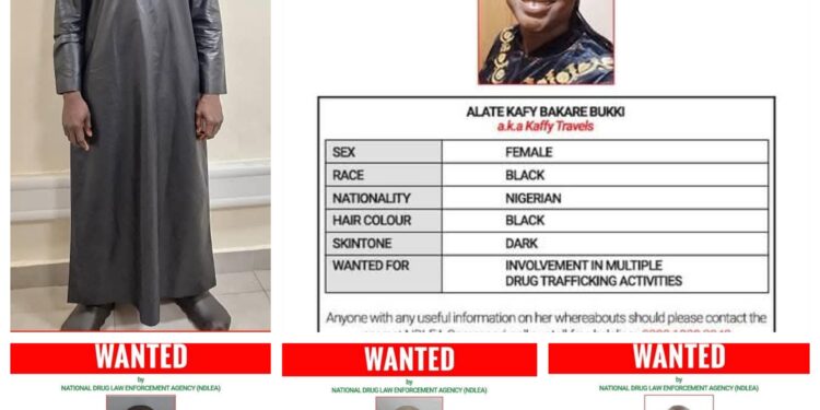 NDLEA declares four members of ‘Barryshine’ drug cartel wanted
