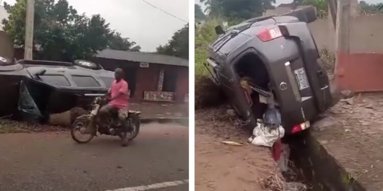 Gunmen kidnap lawyer and two others in Anambra (video)