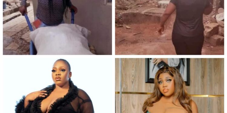 Nigerian woman celebrates her achievements years after leaving her marriage with no skills and money