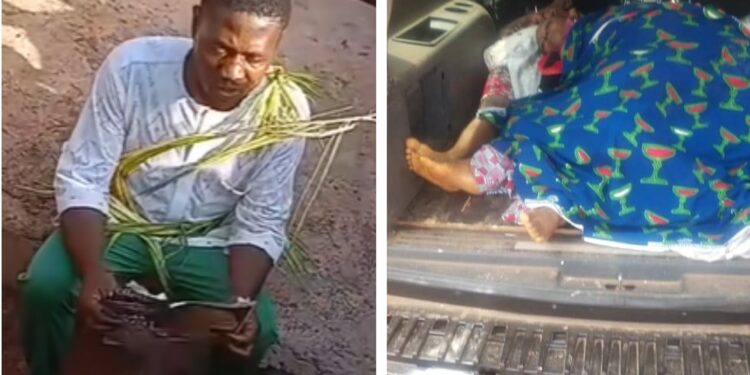 Man confesses to poisoning his mother, grandmother, sister and niece to death for money ritual in Enugu (video)