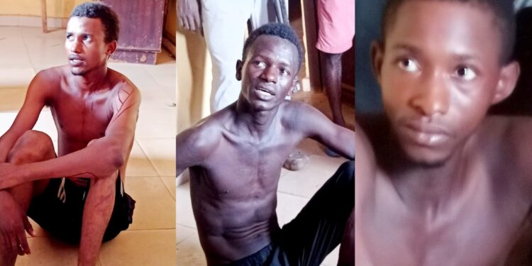 Police arrest three suspected kidnappers following abduction of passengers in Benue