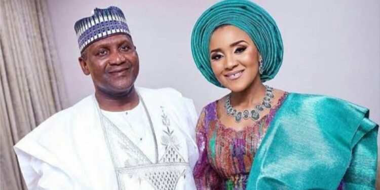 Nigeria will be a better place if we have a few more men like my father – Fatima Aliko Dangote