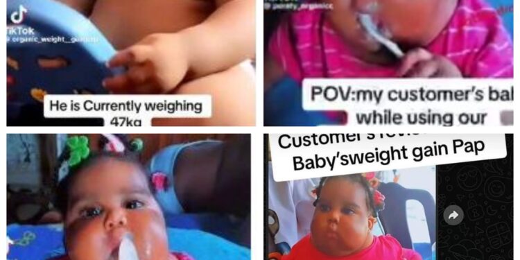 Nigerians call on NAFDAC to probe viral ‘organic weight gain pap’ for babies