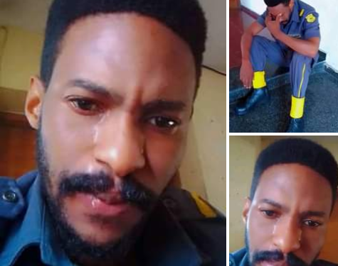 Am I God that gives jobs? – Nigerian man cries bitterly after his fiancée dumped him because ‘he doesn’t have money and works as a security guard’