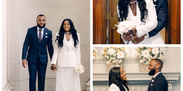 Governor Soludo’s daughter, Adaora weds in London