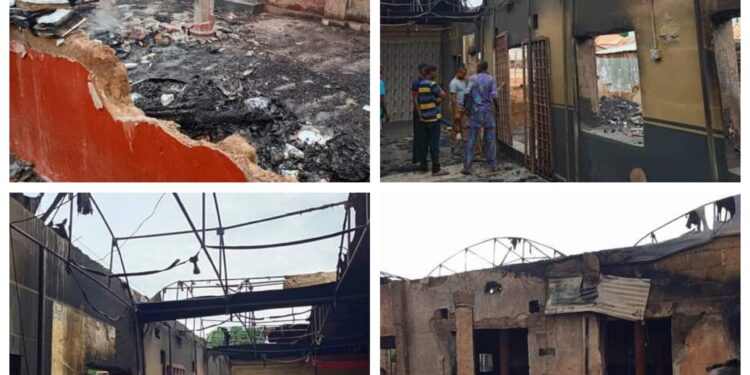 Suspected hoodlums burn down Redeemed Church in Niger State