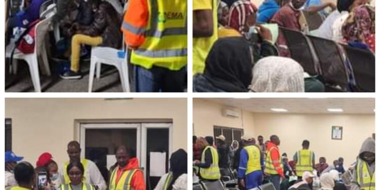 171 stranded Nigerians repatriated from Libya