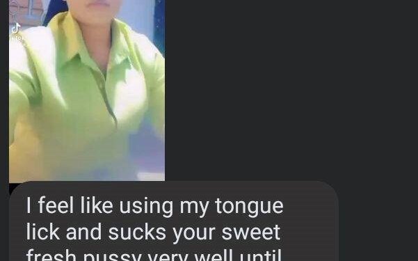 Why do you men keep sexualizing me? – Nigerian woman asks after a ‘family man’ sent explicit message to her