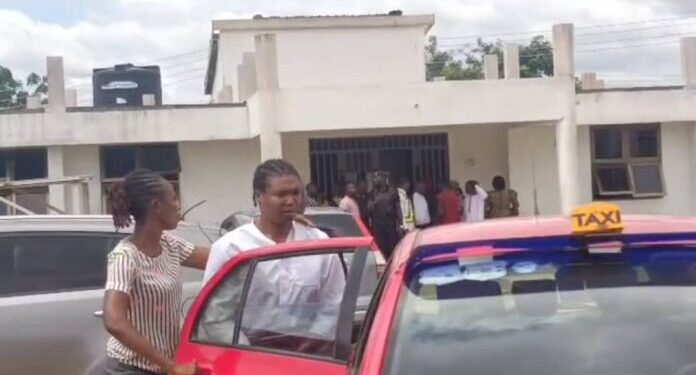 Notorious Nigerian human trafficker “Pussy Mama” with male and female genitalia arrested in Ghana after 10 years on police wanted list