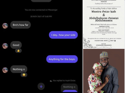 From Bro, how far? to I do – Nigerian man shares how he and his fiancée’s love story started on Facebook