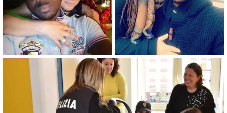Nigerian man and his Italian wife arrested for abducting newborn baby after faking pregnancy