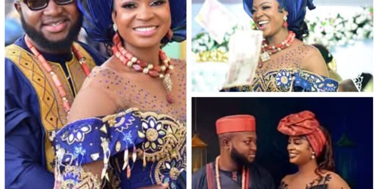 Wedding video of man who killed his wife eight months after they got married in Edo