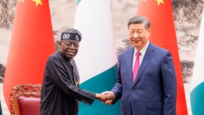 President Tinubu meets Chinese President. Xi Jinping (photos)