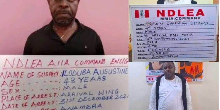 Four drug kingpins bag 95 years in jail, forfeit Vehicles and others