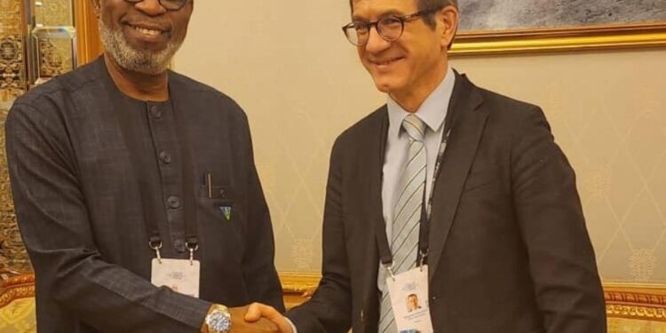 France to fund Nigeria’s geological data exploration, to upgrade the country’s geological laboratory