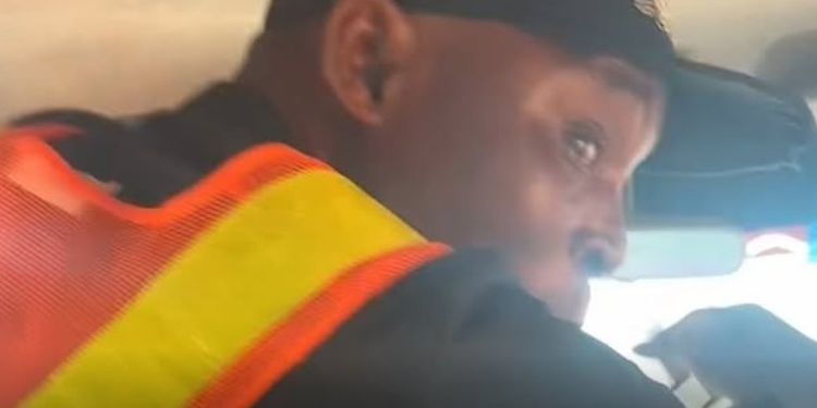 Edo taskforce sacks official caught on tape struggling for car steering with a driver