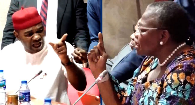 I’m pleased with my shouting match with Senator Nwebonyi – Ezekwesili