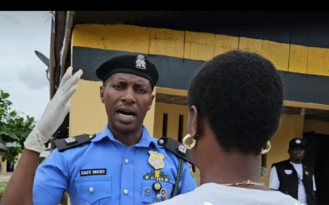 Transactions above 500k can get you into trouble – Delta police PRO warns POS operators as he parades woman who received N4m ransom for kidnappers