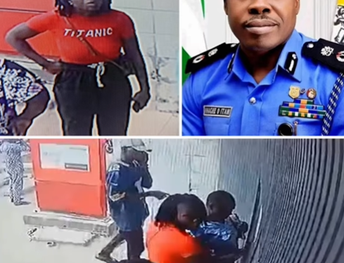Anambra police investigates viral video of lady who allegedly swapped the ATM card of elderly woman and withdrew N2m (video)