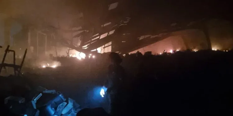 Millions of Naira lost as midnight fire guts Ladipo and Owode Onirin markets in Lagos