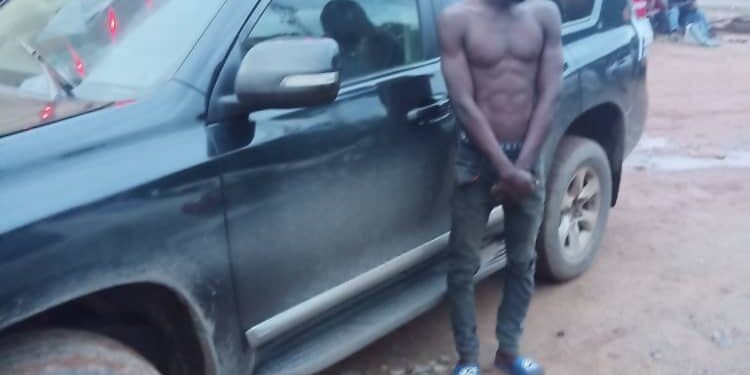 Police arrest car wash attendant for absconding with customer’s Prado SUV in Ebonyi