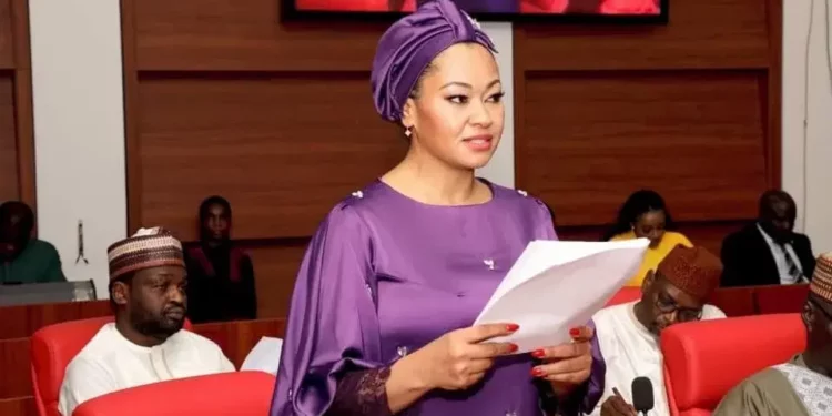 Court restrains INEC from receiving petition for the recall of Natasha