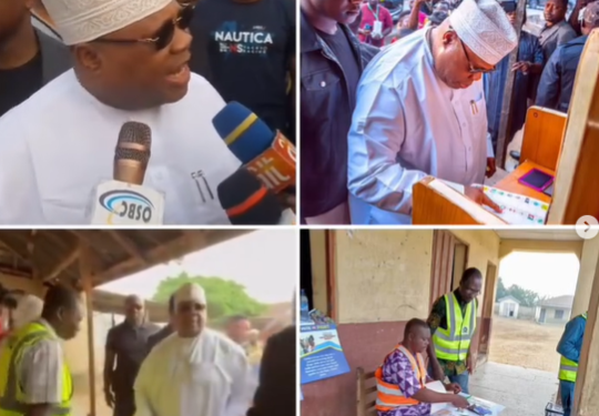 Osun local government elections commences despite calls for suspension by AGF, Police