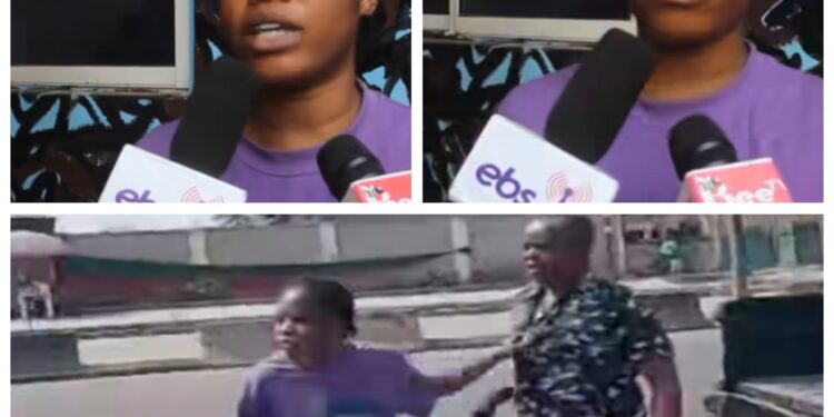24-year-old woman arraigned for assaulting police officers in Edo (video)